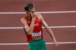摩洛哥田径选手夺冠，表现抢眼