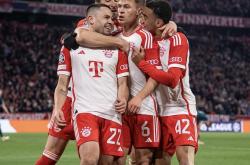 米兰体育地址-尤文图斯客场战平拜仁，晋级欧冠四强