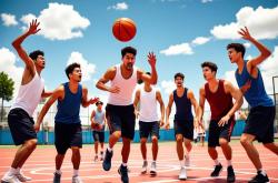 米兰体育官网-美洲篮球赛场上展现激烈对抗，赛事精彩纷呈