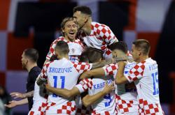 米兰体育地址-克罗地亚队欧国联比赛前备战，训练功夫在手的简单介绍