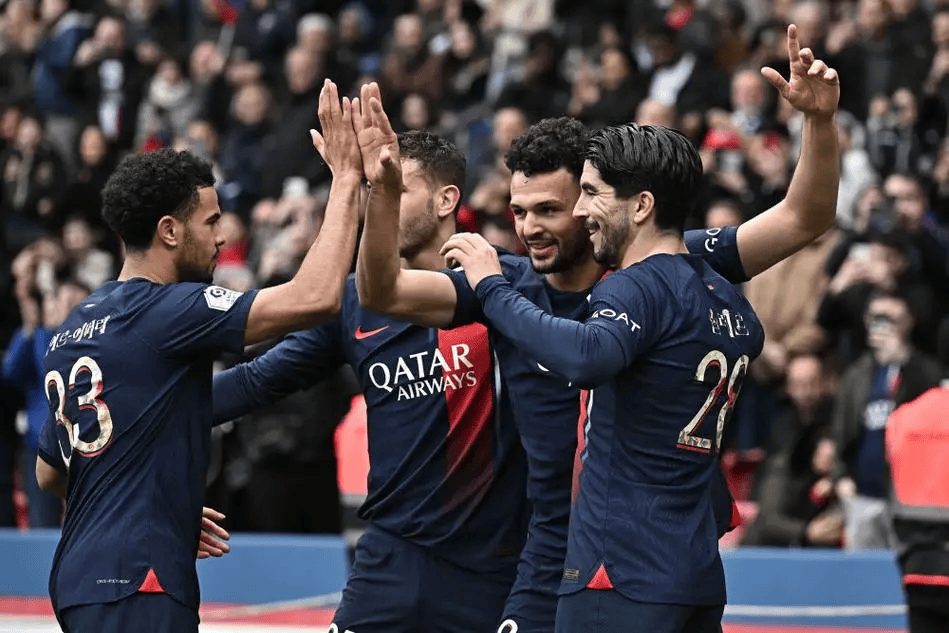 巴黎圣日耳曼客场逆转,保持法甲榜首位置的简单介绍 巴黎圣日耳曼客场逆转,保持法甲榜首位置的简单介绍