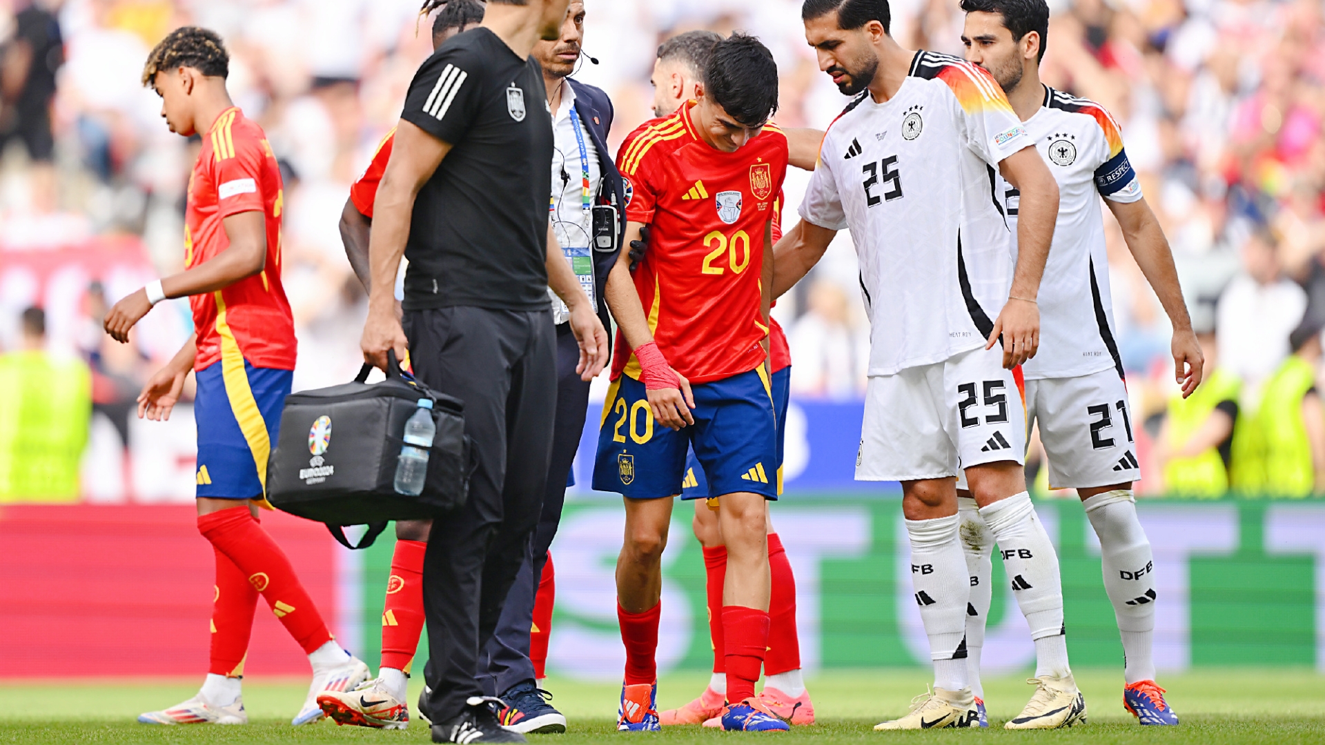 德国队成功晋级欧洲杯半决赛