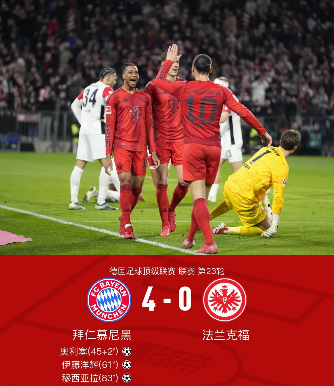 拜仁慕尼黑再次击败RB莱比锡，保持不败金身的简单介绍