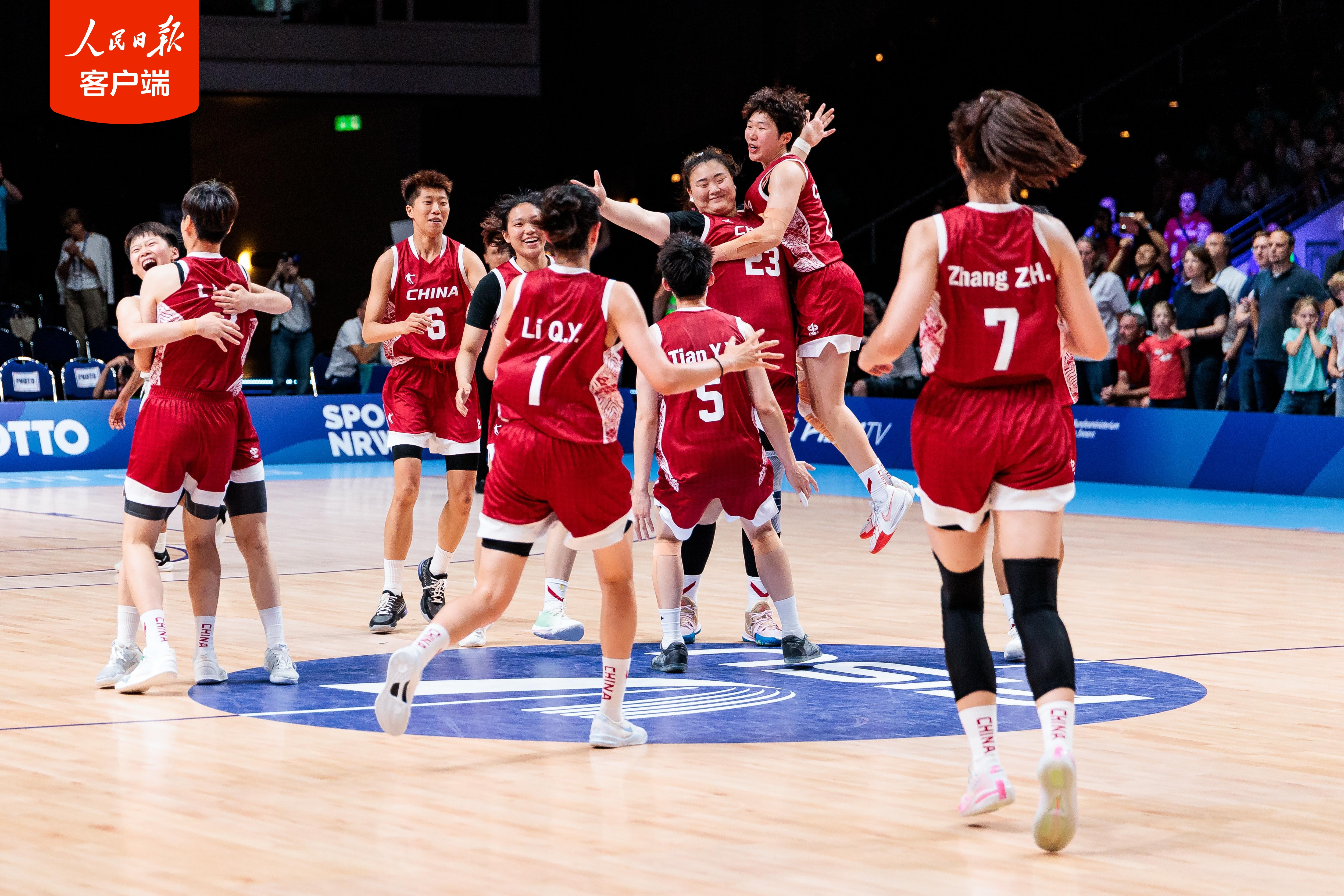 瑞典女篮险胜美国，勇夺冠军