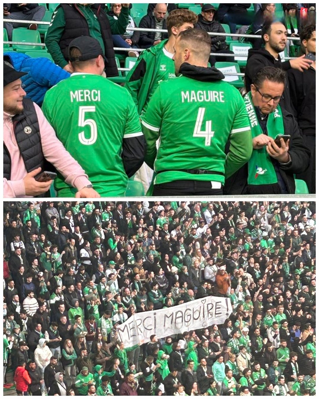 圣埃蒂安足球队在比赛中大获全胜，信心满满的简单介绍